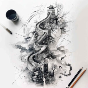coat-of-arms-tattoo – tattoo design ideas free ai generated – realism-realistic-structure – for-palm – Gallery: patriotic-inkby-ai