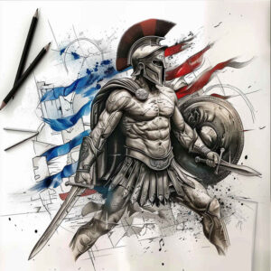 freedom-symbol-tattoo – tattoo design ideas free ai generated – neotraditional-color-depth – for-ribs – Gallery: patriotic-inkby-ai