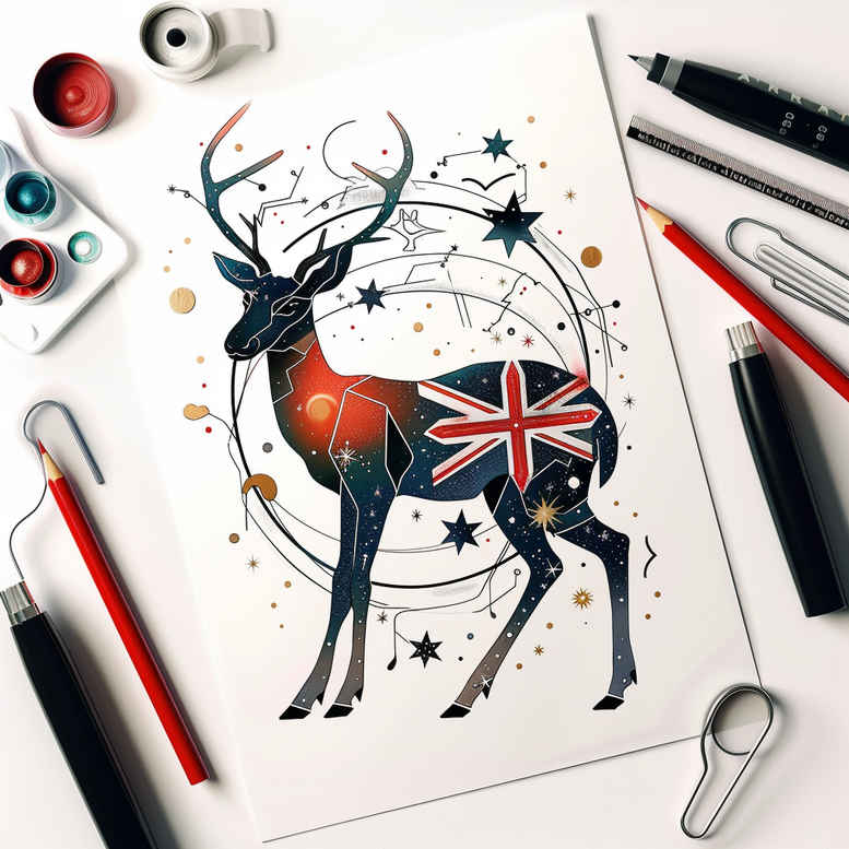 freedom-symbol-tattoo – tattoo design ideas free ai generated – neotraditional-layered-fill – for-temple – Gallery: patriotic-inkby-ai