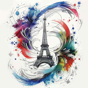 independence-symbol-tattoo – tattoo design ideas free ai generated – neotraditional-dynamic-color – for-temple – Gallery: patriotic-inkby-ai