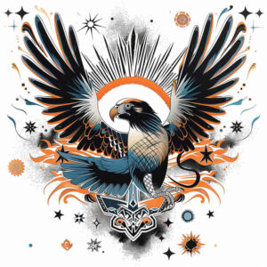 independence-symbol-tattoo – tattoo design ideas free ai generated – realism-ink-layering – for-upper-shoulder – Gallery: patriotic-inkby-ai
