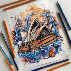 national-symbol-tattoo – tattoo design ideas free ai generated – realism-true-skin – for-lower-back – Gallery: patriotic-inkby-ai