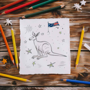 patriotic-ancestor-tattoo – tattoo design ideas free ai generated – neotraditional-defined-outlines – for-back – Gallery: patriotic-inkby-ai