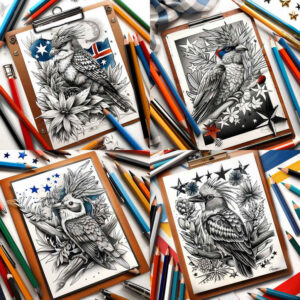 patriotic-ancestor-tattoo – tattoo design ideas free ai generated – realism-textured-light – for-upper-chest – Gallery: patriotic-inkby-ai