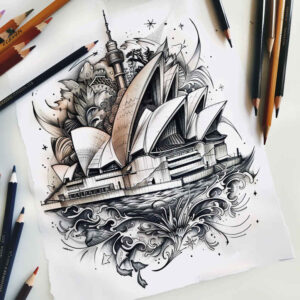 patriotic-bravery-tattoo – tattoo design ideas free ai generated – realism-volume-effect – for-foot – Gallery: patriotic-inkby-ai