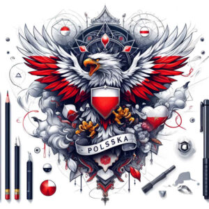 patriotic-culture-tattoo – tattoo design ideas free ai generated – realism-photorealistic-drawing – for-lower-arm – Gallery: patriotic-inkby-ai