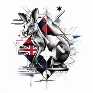 patriotic-fight-symbol-tattoo – tattoo design ideas free ai generated – neotraditional-modern-twist – for-toe – Gallery: patriotic-inkby-ai