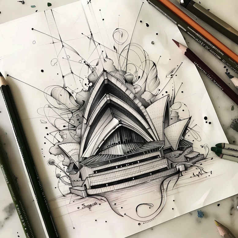 patriotic-fight-symbol-tattoo – tattoo design ideas free ai generated – surrealism-distorted-perspective – for-back-of-neck – Gallery: patriotic-inkby-ai