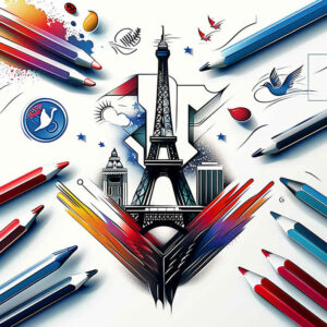 patriotic-fight-symbol-tattoo – tattoo design ideas free ai generated – surrealism-hallucinatory – for-elbow – Gallery: patriotic-inkby-ai