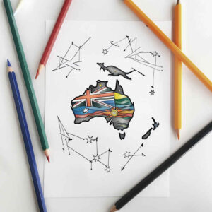 patriotic-figure-tattoo – tattoo design ideas free ai generated – neotraditional-solid-blacks – for-collarbone – Gallery: patriotic-inkby-ai