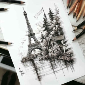 patriotic-heritage-tattoo – tattoo design ideas free ai generated – realism-realistic-texture – for-shin – Gallery: patriotic-inkby-ai