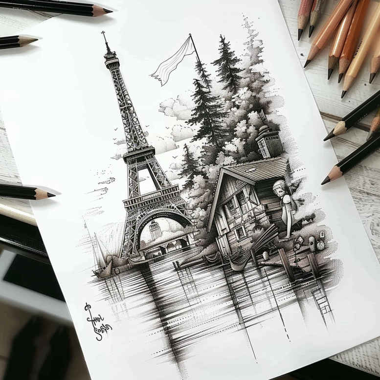 patriotic-heritage-tattoo – tattoo design ideas free ai generated – realism-realistic-texture – for-shin – Gallery: patriotic-inkby-ai