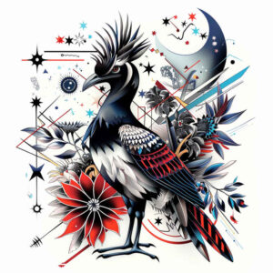 patriotic-heritage-tattoo – tattoo design ideas free ai generated – surrealism-dream-motifs – for-inner-arm – Gallery: patriotic-inkby-ai