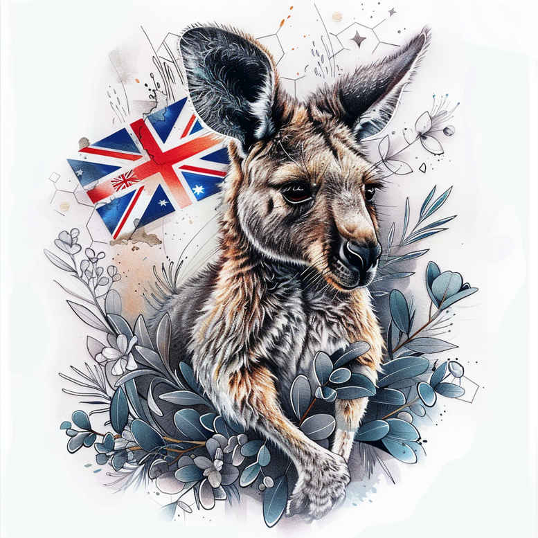 patriotic-history-tattoo – tattoo design ideas free ai generated – neotraditional-clean-lines – for-lower-chest – Gallery: patriotic-inkby-ai