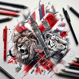 patriotic-history-tattoo – tattoo design ideas free ai generated – neotraditional-decorative-elements – for-elbow – Gallery: patriotic-inkby-ai