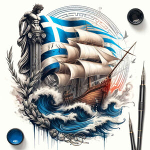 patriotic-history-tattoo – tattoo design ideas free ai generated – realism-depth-illusion – for-thigh – Gallery: patriotic-inkby-ai