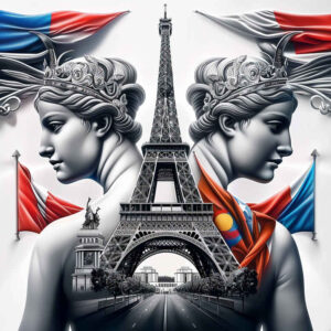 patriotic-history-tattoo – tattoo design ideas free ai generated – surrealism-blurred-boundaries – for-lower-arm – Gallery: patriotic-inkby-ai