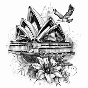 patriotic-history-tattoo – tattoo design ideas free ai generated – surrealism-hyperreal – for-stomach – Gallery: patriotic-inkby-ai