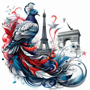patriotic-homeland-tattoo – tattoo design ideas free ai generated – realism-delicate-highlight – for-side – Gallery: patriotic-inkby-ai