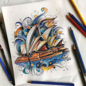patriotic-honor-tattoo – tattoo design ideas free ai generated – neotraditional-rich-shading – for-ankle – Gallery: patriotic-inkby-ai