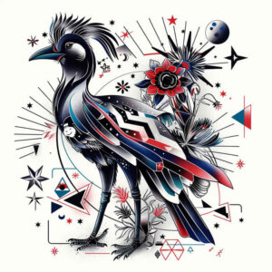 patriotic-inscription-tattoo – tattoo design ideas free ai generated – surrealism-floating-elements – for-outer-arm – Gallery: patriotic-inkby-ai
