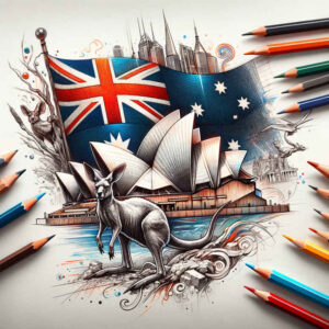 patriotic-light-tattoo – tattoo design ideas free ai generated – surrealism-whimsical – for-biceps – Gallery: patriotic-inkby-ai