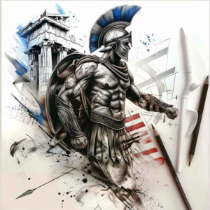 patriotic-memory-tattoo – tattoo design ideas free ai generated – realism-highlight-detail – for-ankle – Gallery: patriotic-inkby-ai