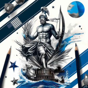 patriotic-memory-tattoo – tattoo design ideas free ai generated – realism-rich-blacks – for-lower-arm – Gallery: patriotic-inkby-ai