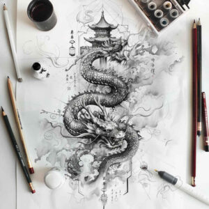 patriotic-motif-tattoo – tattoo design ideas free ai generated – neotraditional-textural-detail – for-wrist – Gallery: patriotic-inkby-ai