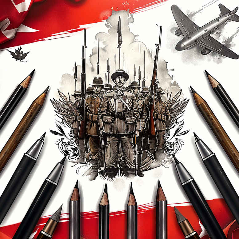 patriotic-nation-tattoo – tattoo design ideas free ai generated – neotraditional-modern-classic – for-toe – Gallery: patriotic-inkby-ai