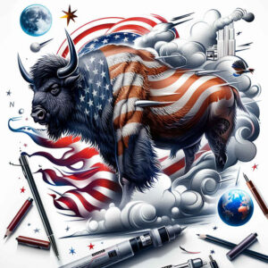 patriotic-ornament-tattoo – tattoo design ideas free ai generated – realism-precise-anatomy – for-hand – Gallery: patriotic-inkby-ai