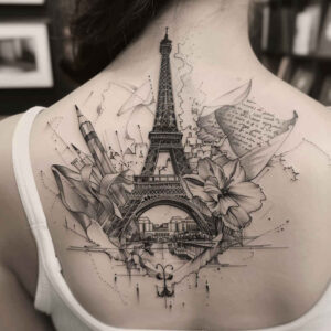 patriotic-ornament-tattoo – tattoo design ideas free ai generated – surrealism-symbolic – for-side – Gallery: patriotic-inkby-ai