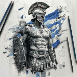 patriotic-peace-tattoo – tattoo design ideas free ai generated – realism-true-to-life – for-spine – Gallery: patriotic-inkby-ai