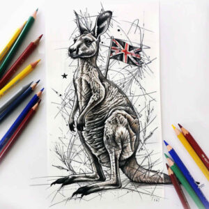 patriotic-peace-tattoo – tattoo design ideas free ai generated – surrealism-melting-forms – for-back – Gallery: patriotic-inkby-ai