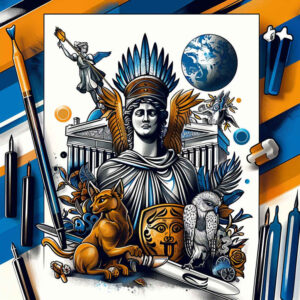 patriotic-perseverance-tattoo – tattoo design ideas free ai generated – surrealism-dreamscape – for-arm – Gallery: patriotic-inkby-ai