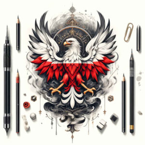 patriotic-perseverance-tattoo – tattoo design ideas free ai generated – surrealism-mystical – for-forearm – Gallery: patriotic-inkby-ai