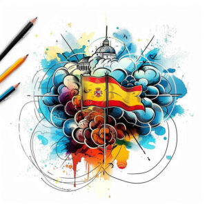 patriotic-pride-tattoo – tattoo design ideas free ai generated – neotraditional-classic-motifs – for-shoulder-blade – Gallery: patriotic-inkby-ai