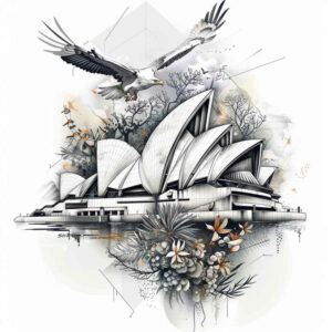 patriotic-pride-tattoo – tattoo design ideas free ai generated – realism-natural-contrast – for-lower-back – Gallery: patriotic-inkby-ai