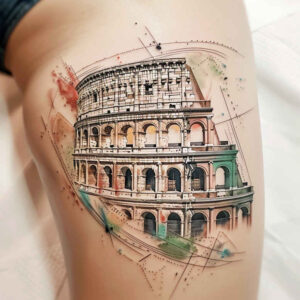 patriotic-pride-tattoo – tattoo design ideas free ai generated – surrealism-morphic – for-triceps – Gallery: patriotic-inkby-ai