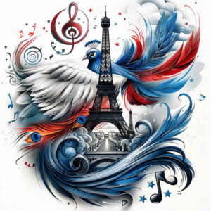 patriotic-sign-tattoo – tattoo design ideas free ai generated – surrealism-fantastical-elements – for-side – Gallery: patriotic-inkby-ai
