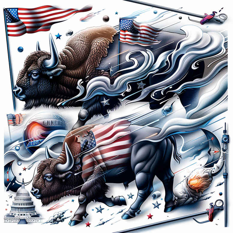 patriotic-sign-tattoo – tattoo design ideas free ai generated – surrealism-transcendent – for-hand – Gallery: patriotic-inkby-ai