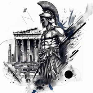 patriotic-spirit-tattoo – tattoo design ideas free ai generated – realism-fine-lines – for-fingers – Gallery: patriotic-inkby-ai