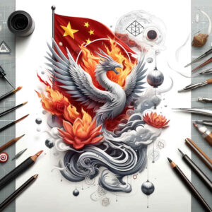 patriotic-tattoo – tattoo design ideas free ai generated – neotraditional-dynamic-color – for-forearm – Gallery: patriotic-inkby-ai