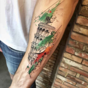 patriotic-tattoo – tattoo design ideas free ai generated – surrealism-illusionary – for-lower-thigh – Gallery: patriotic-inkby-ai