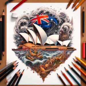 patriotic-tradition-tattoo – tattoo design ideas free ai generated – neotraditional-bold-highlights – for-elbow – Gallery: patriotic-inkby-ai