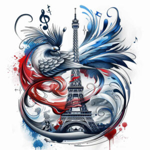 patriotic-tradition-tattoo – tattoo design ideas free ai generated – surrealism-vivid-hallucination – for-hand – Gallery: patriotic-inkby-ai