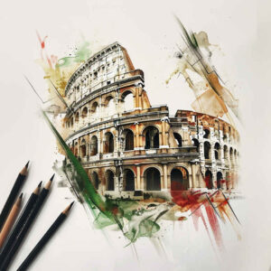 patriotic-unity-tattoo – tattoo design ideas free ai generated – neotraditional-classic-motifs – for-collarbone – Gallery: patriotic-inkby-ai