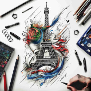 patriotic-unity-tattoo – tattoo design ideas free ai generated – realism-full-detail – for-palm – Gallery: patriotic-inkby-ai