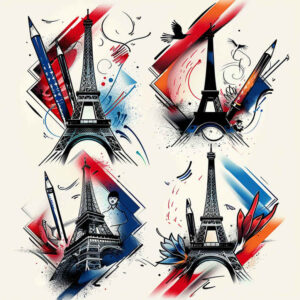 patriotic-unity-tattoo – tattoo design ideas free ai generated – realism-photo-realistic – for-hip – Gallery: patriotic-inkby-ai