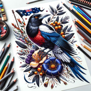 patriotic tattoo design ideas Realism skin texture community for scapula